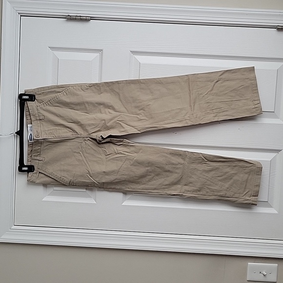 Old Navy Boy's Straight Built In Flex Pants - Picture 1 of 10